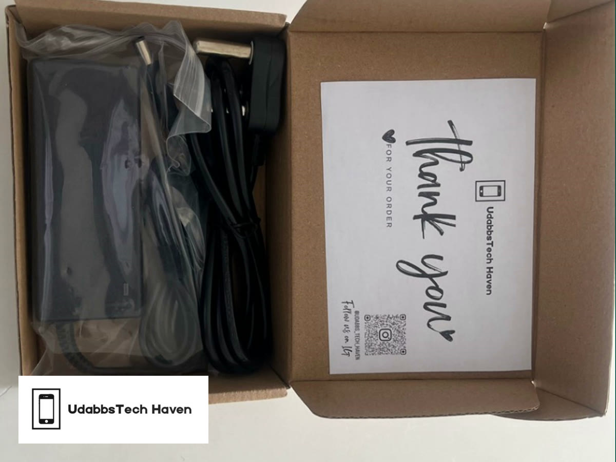 Udabbs Tech Haven — Phone and laptop accessories, plus screen and battery repairs